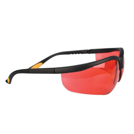 FASTCAP Safety Glasses Red Tinted SG-R510